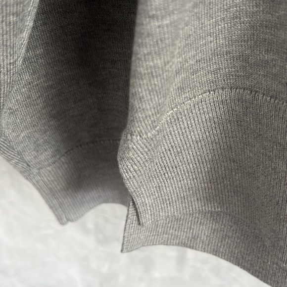 NWT DKNY Sequin Pocket Grey Turtleneck Sweater, Size XL - Picture 5 of 8